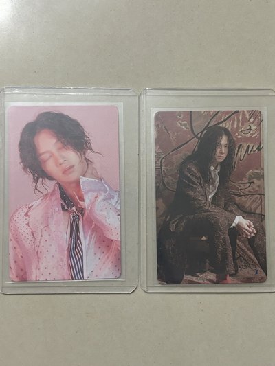 SUPER JUNIOR 八輯小卡