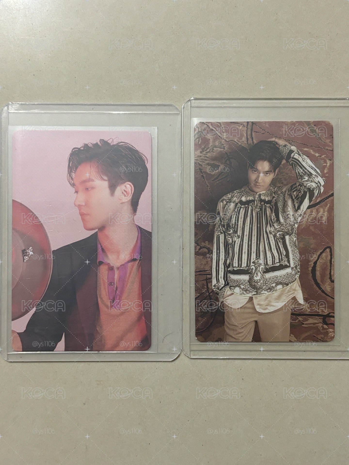 SUPER JUNIOR 八輯小卡