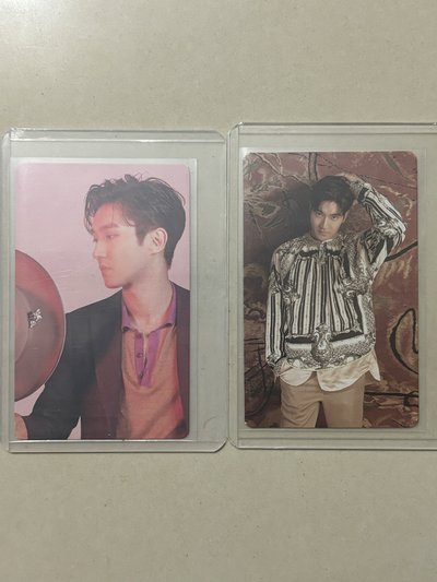SUPER JUNIOR 八輯小卡