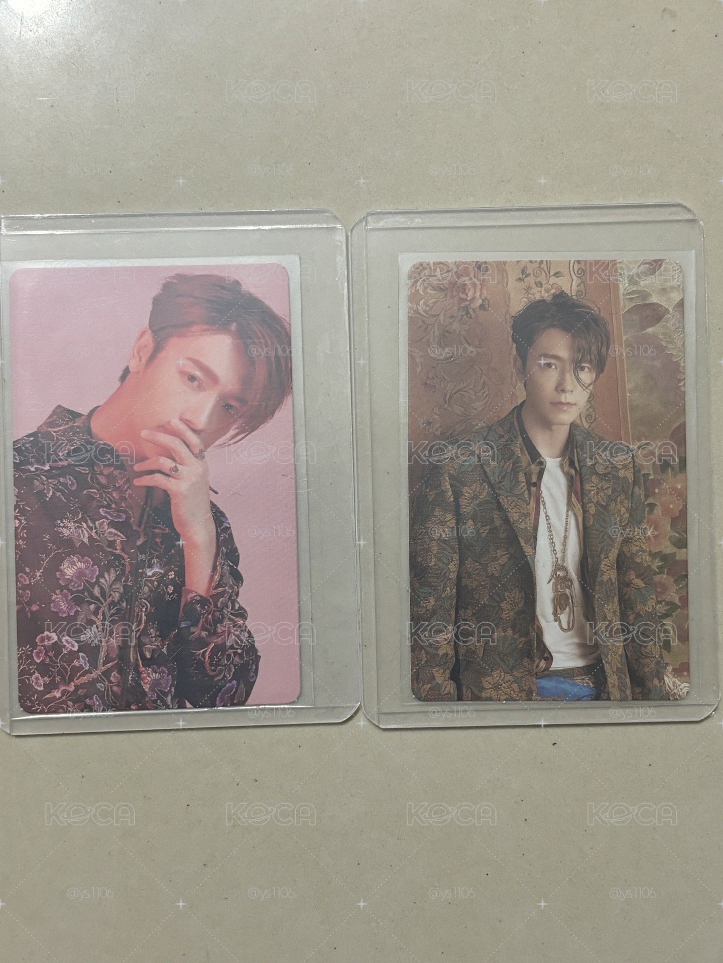 SUPER JUNIOR 八輯小卡