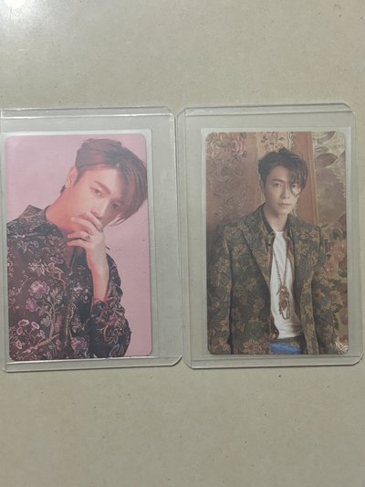 SUPER JUNIOR 八輯小卡