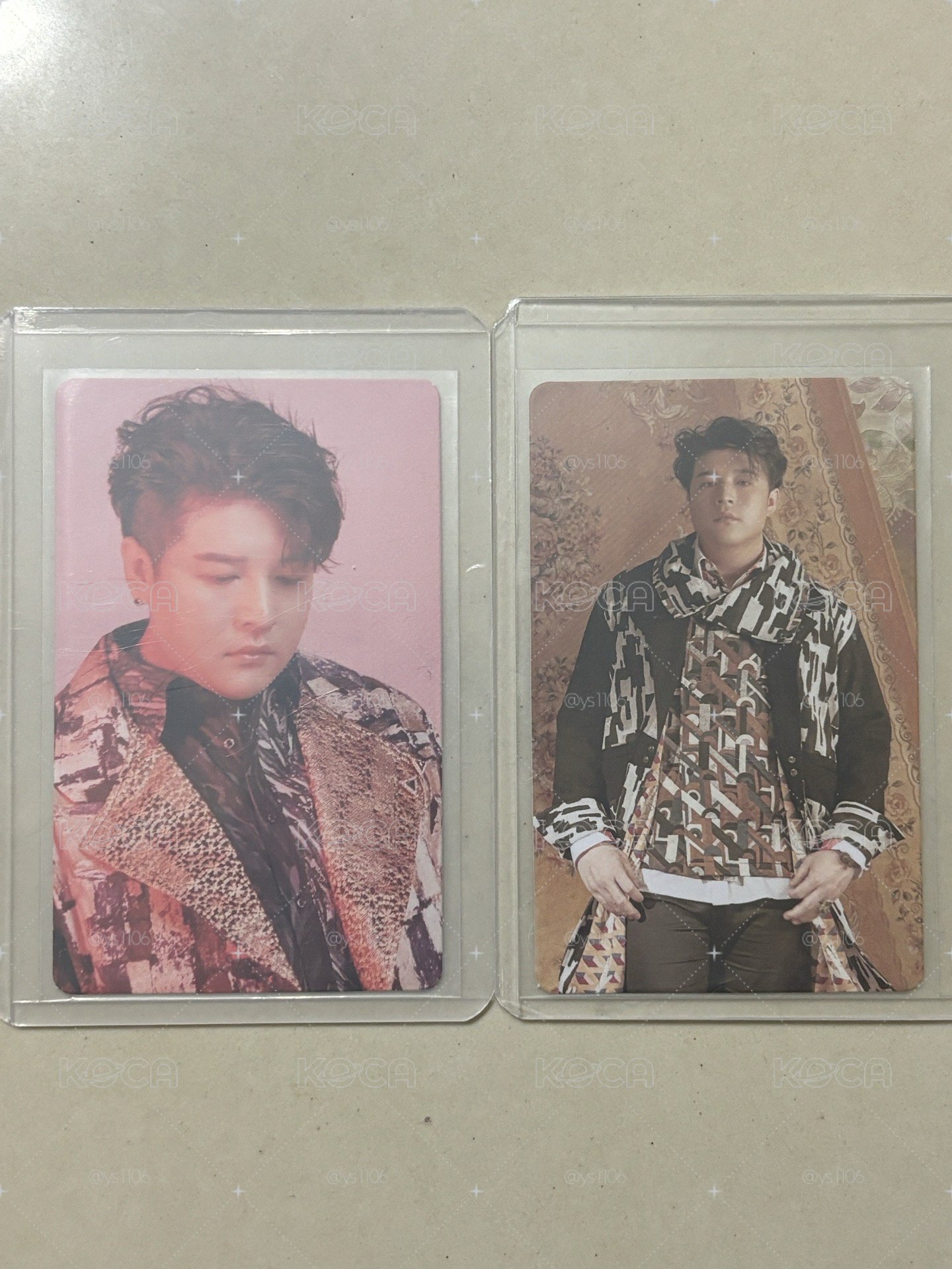 SUPER JUNIOR 八輯小卡