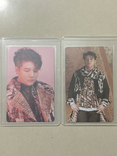 SUPER JUNIOR 八輯小卡