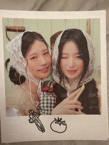 年曆拍立得 麵 妮（i-dle）