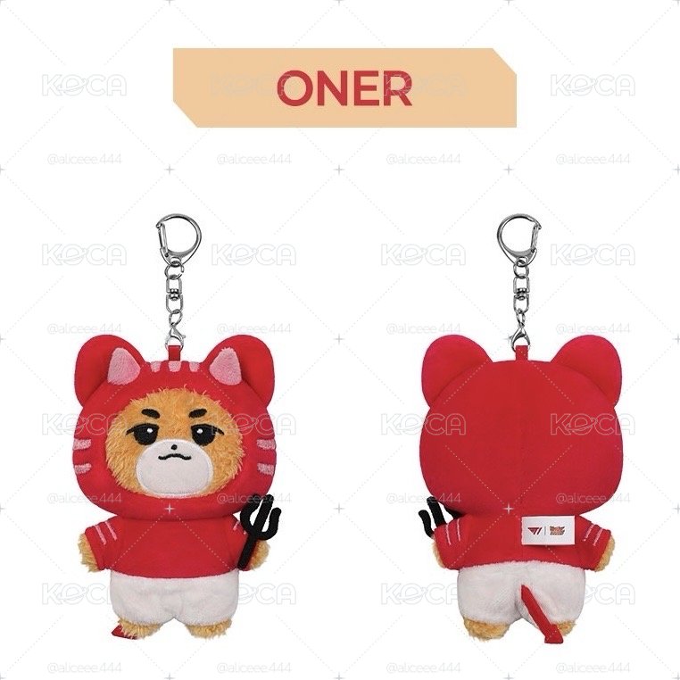 ONER 小惡魔玩偶鑰匙圈