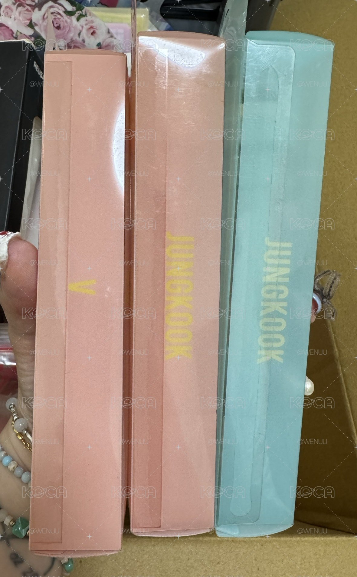 BT21 印章筆