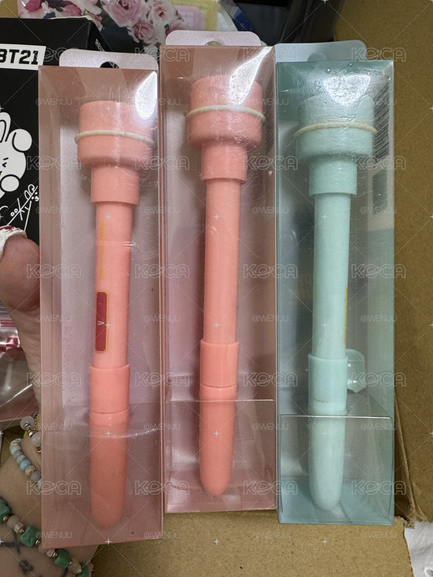 BT21 印章筆