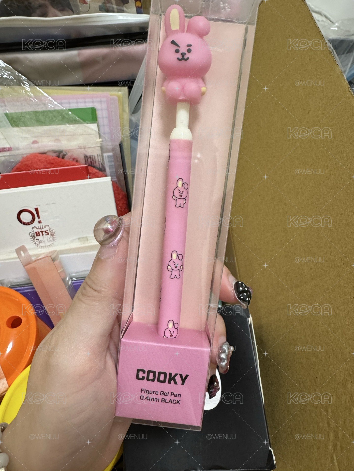BT21 印章筆