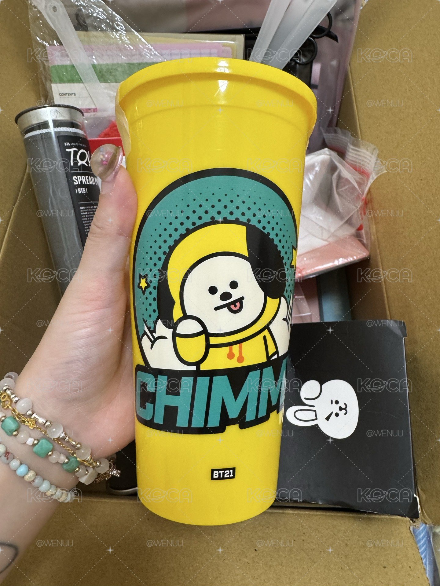 BT21 水杯