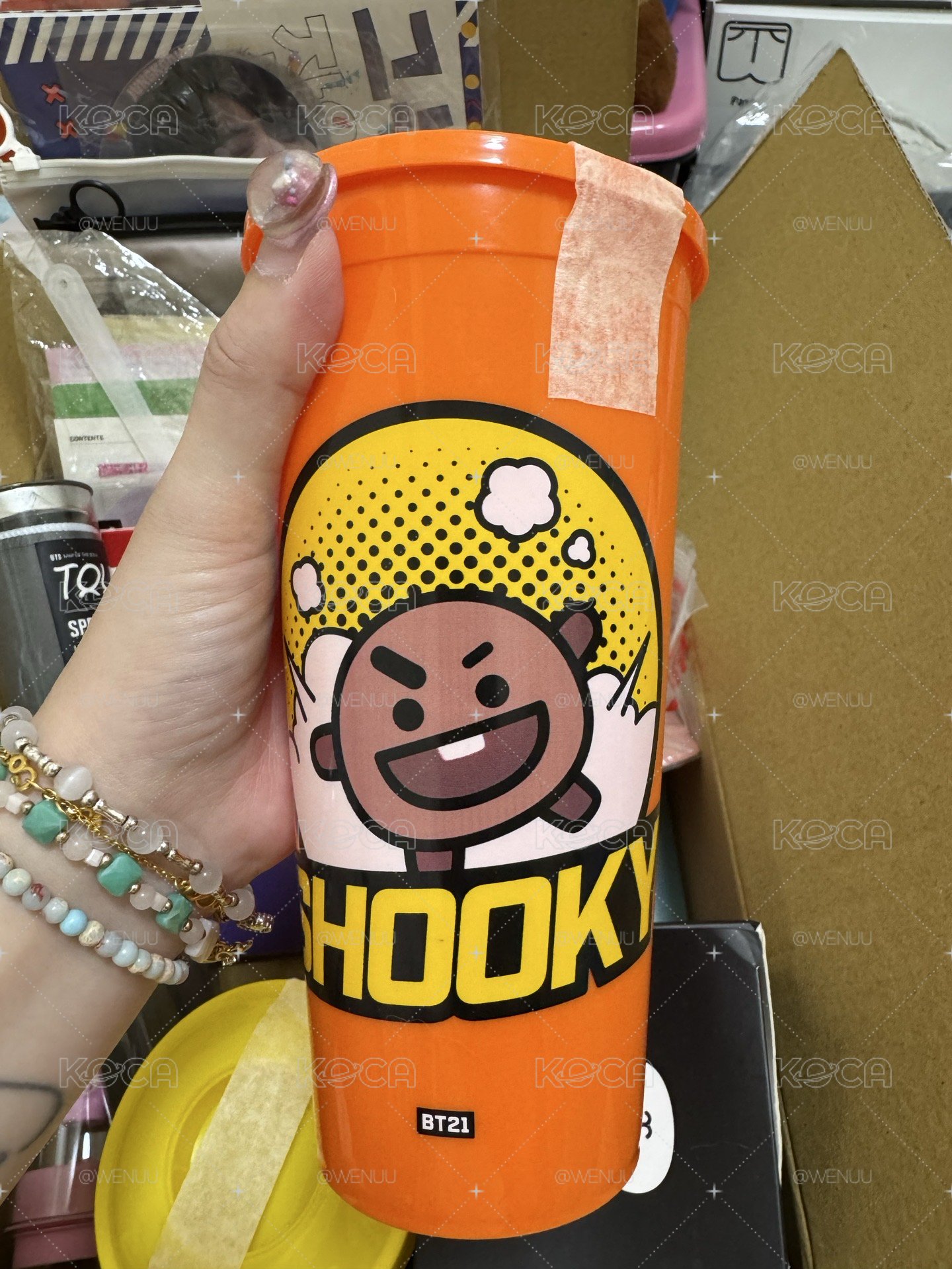 BT21 水杯
