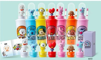 BT21 CGV聯名水杯