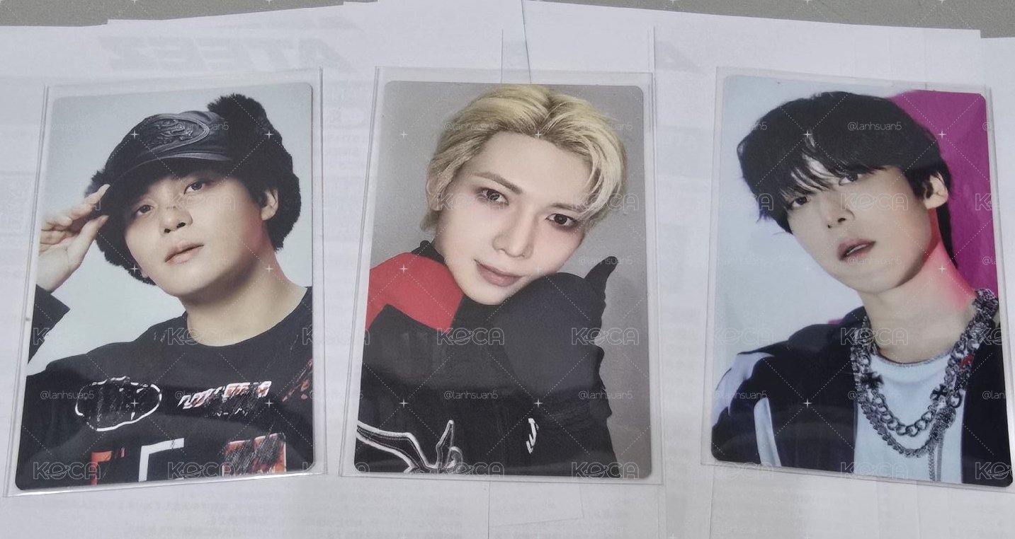 ATEEZ BAD日專卡