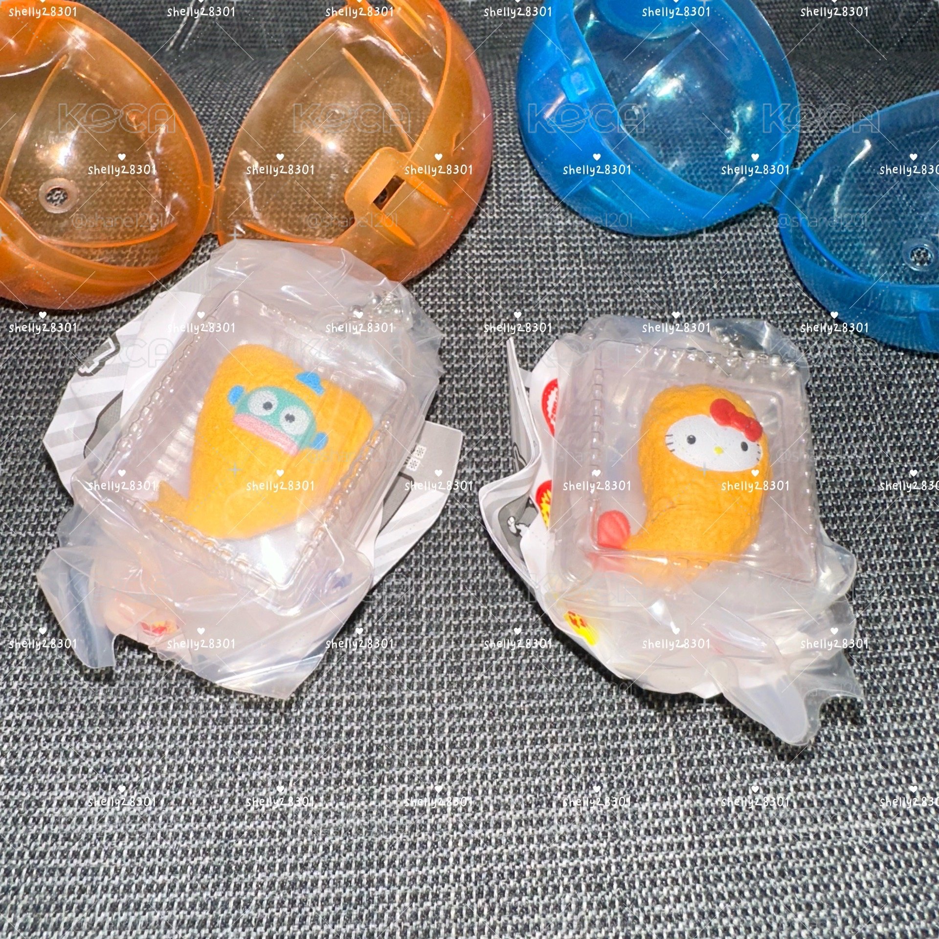 三麗鷗角色扮演熟食-吊飾  