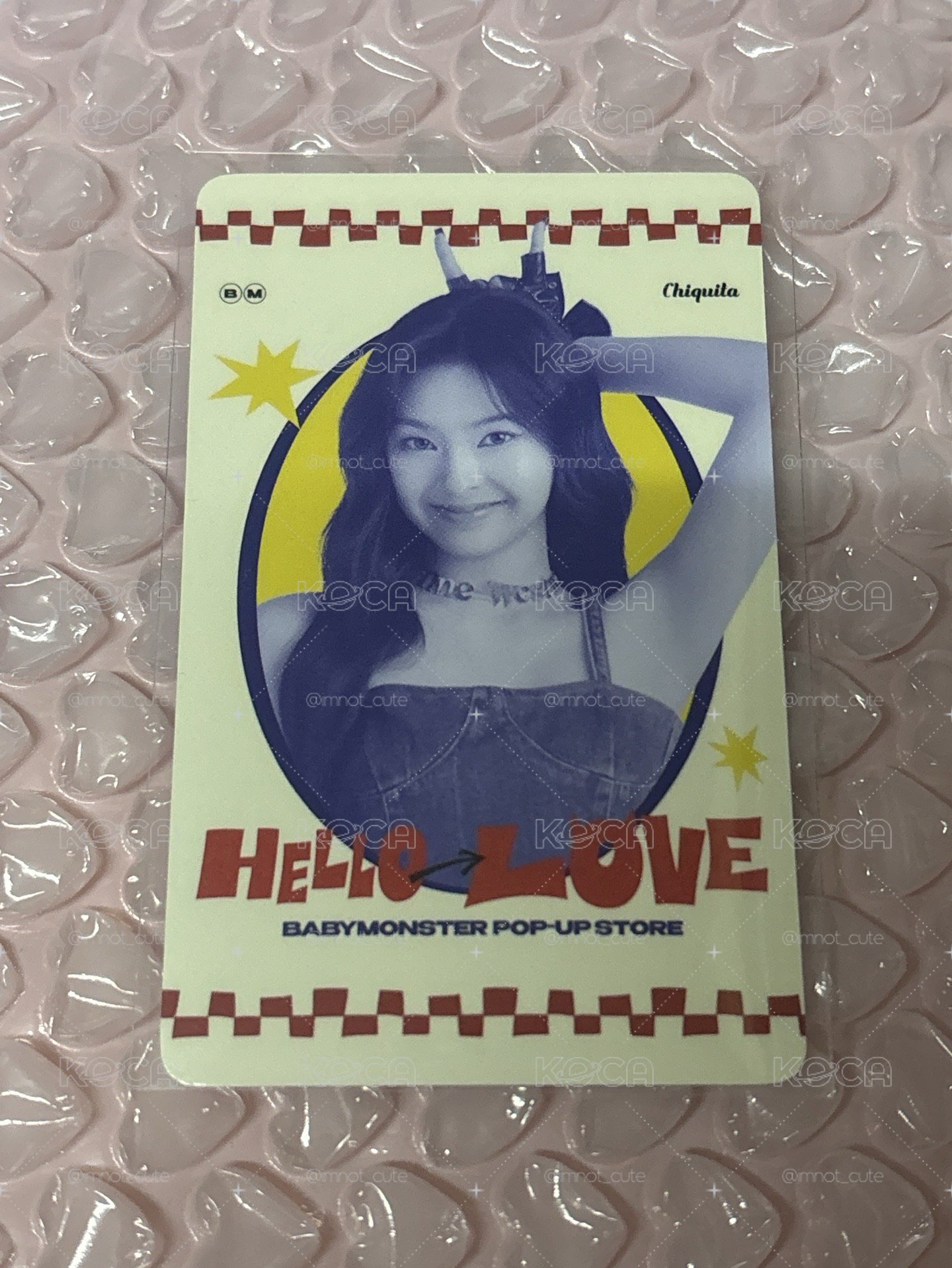 HELLO LOVE 日本快閃店 隨機卡 柒