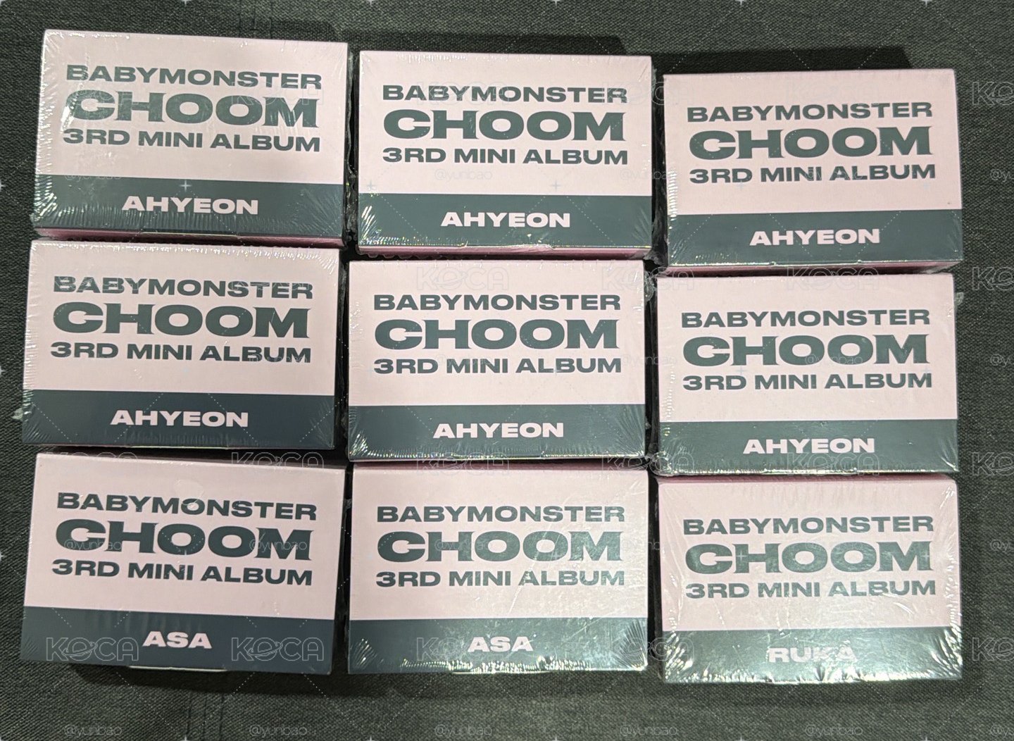 送Oreo-全新未拆Choom娃專
