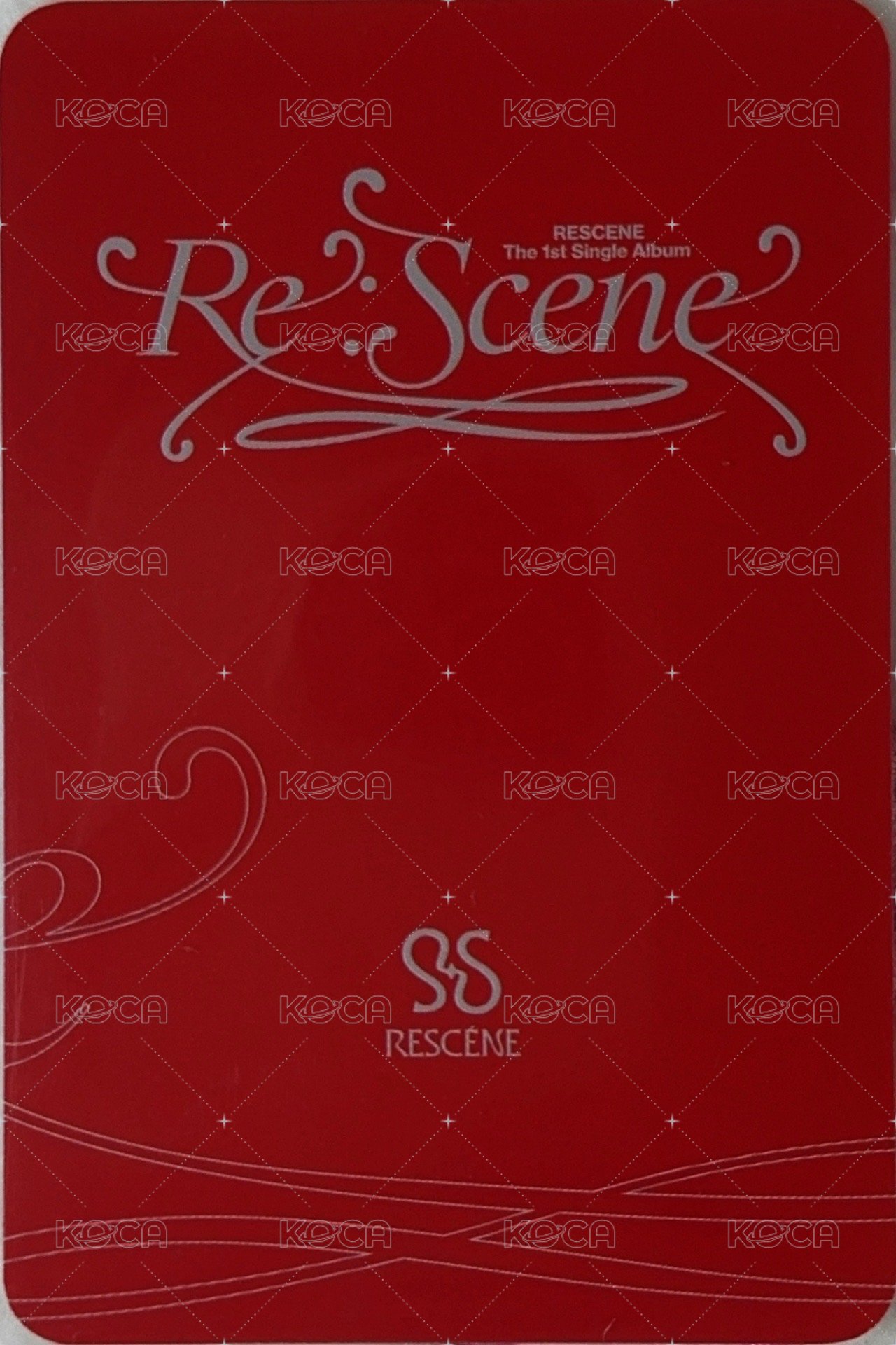 Re:Scene PLVE專ver2 專輯卡  背面