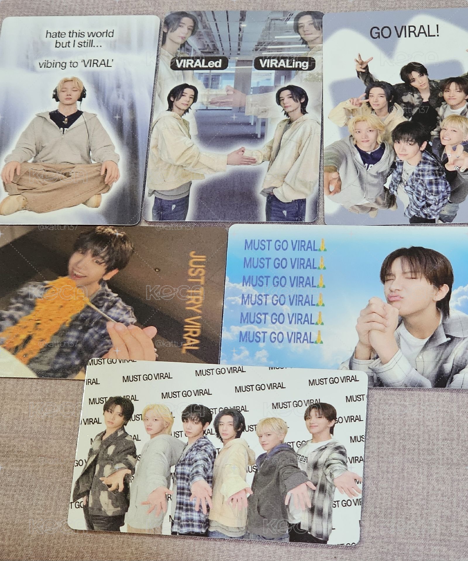 BOYNEXTDOOR 迷因卡