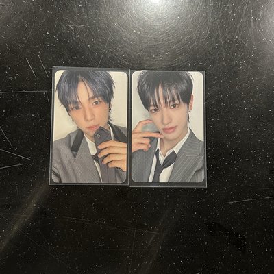 NEXZ 仙女樹  SO GEON SEITA 台北簽售卡（一卡一專）