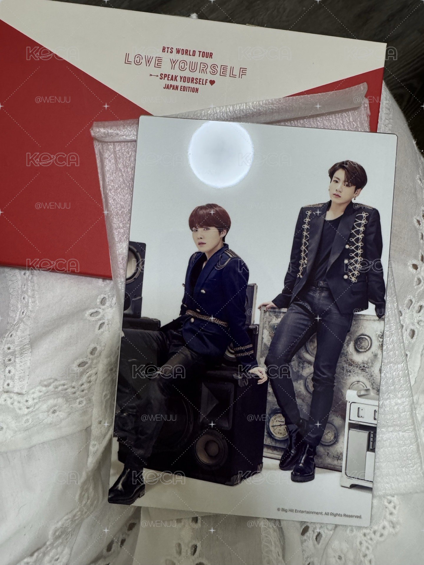 BTS 日巡相框