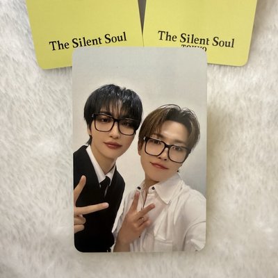 98The Silent Soul日通代言卡三張組 