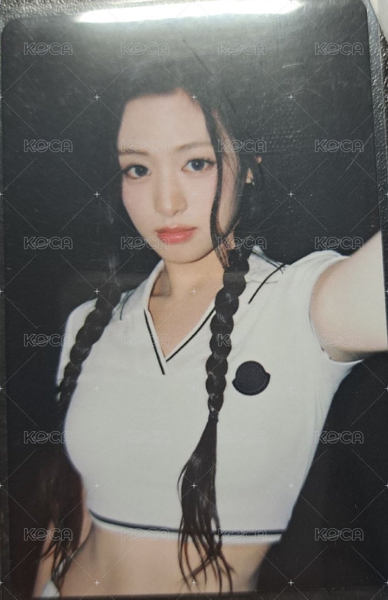 一周年寫真書卡