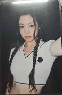 一周年寫真書卡