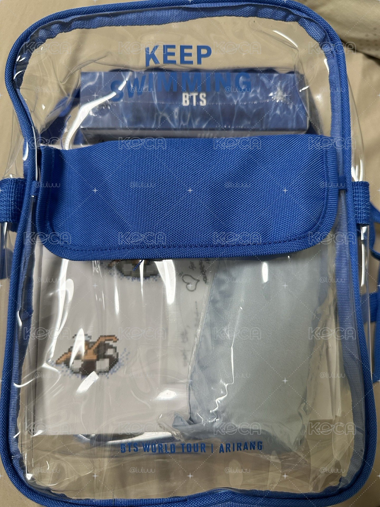 BTS 釜山入場禮