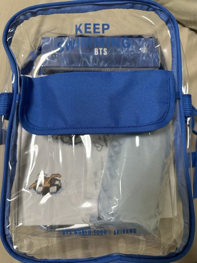BTS 釜山入場禮