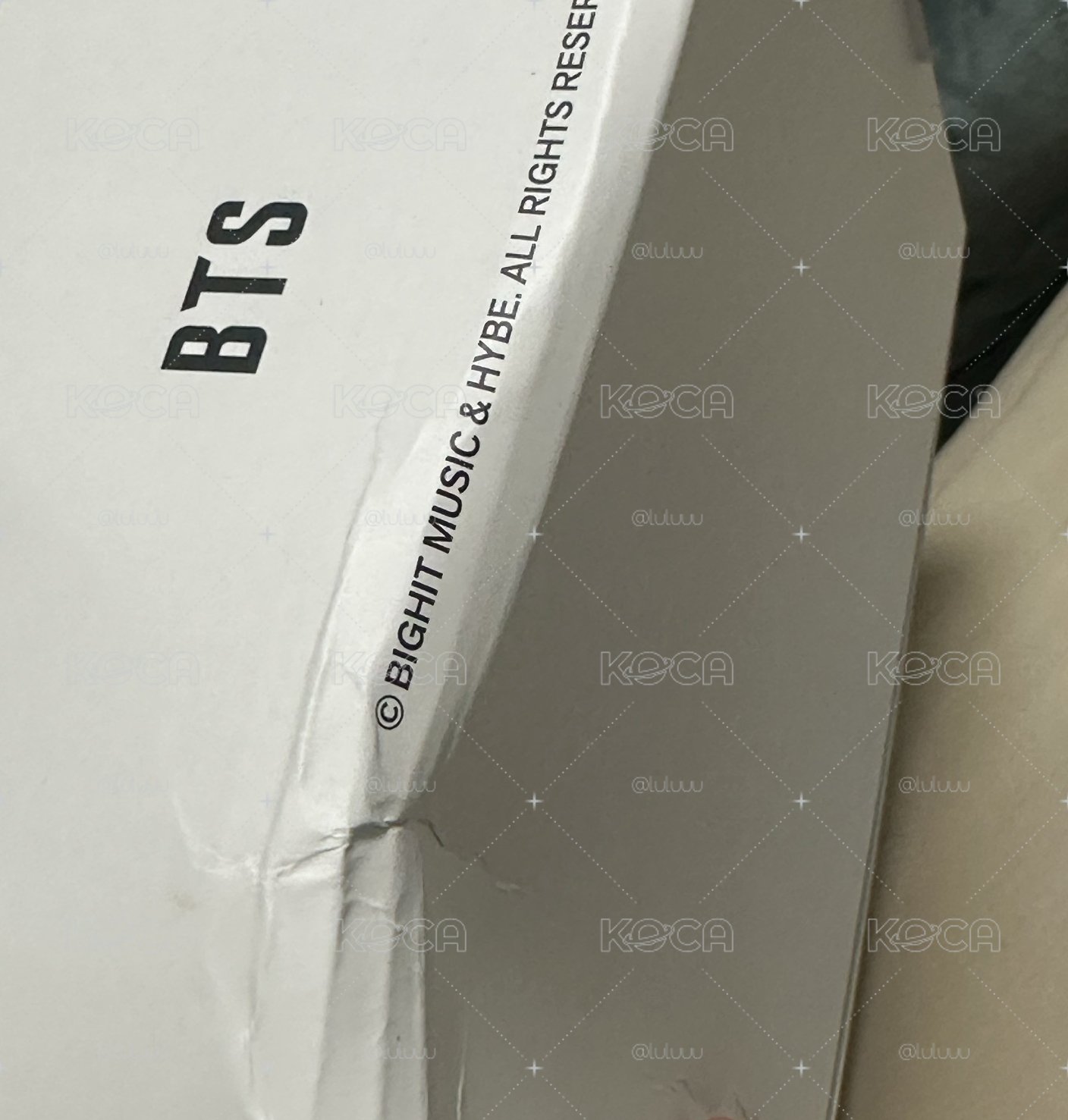 BTS 釜山入場禮