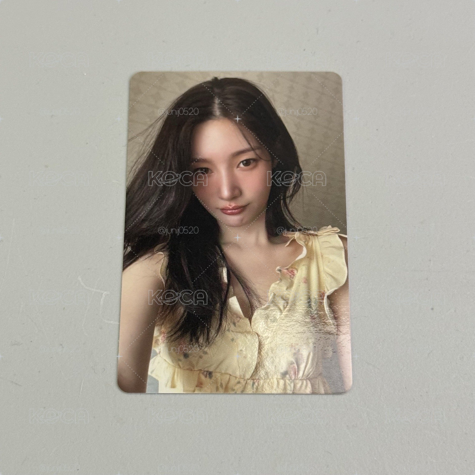 IOI 彩娟 演唱會隨機卡