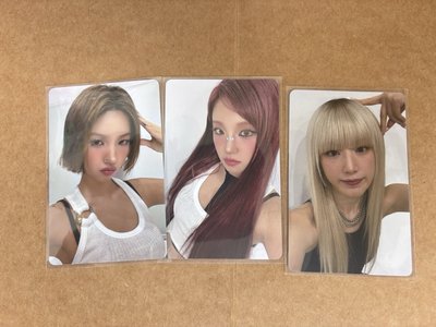 i-dle 美網限定專卡 麵娟琦 現貨速出