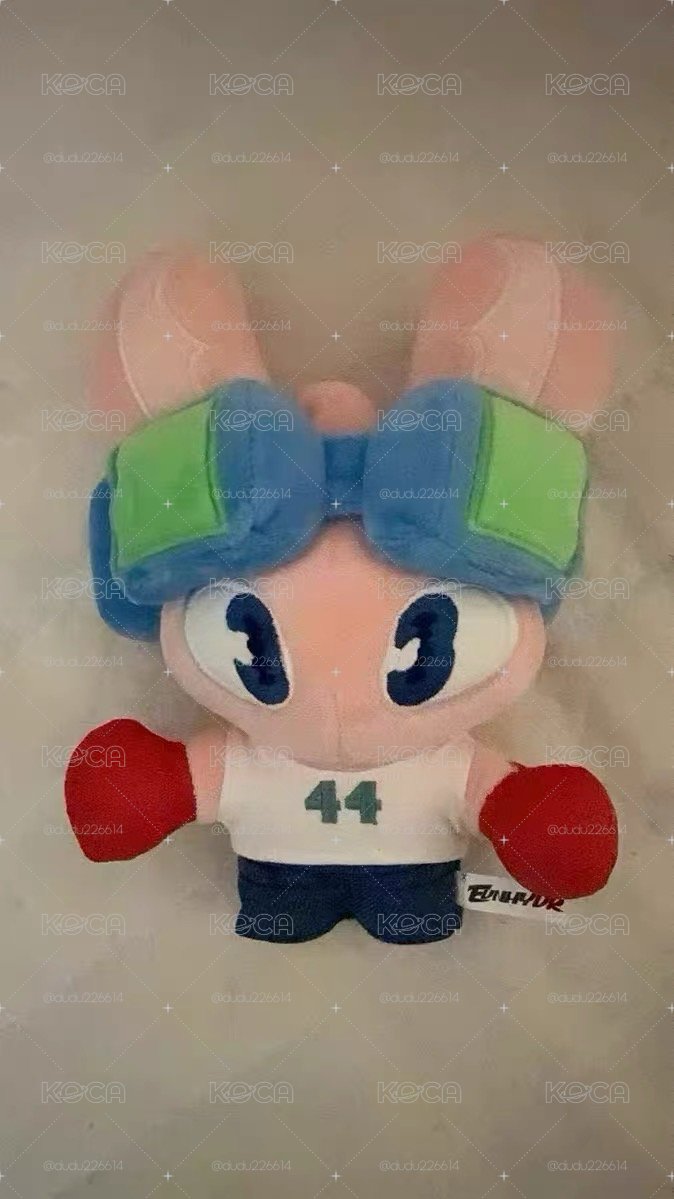 23cm拳擊兔