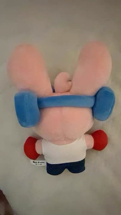 23cm拳擊兔