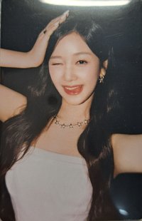 一周年寫真卡