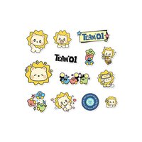 TEAM 01 貼紙 