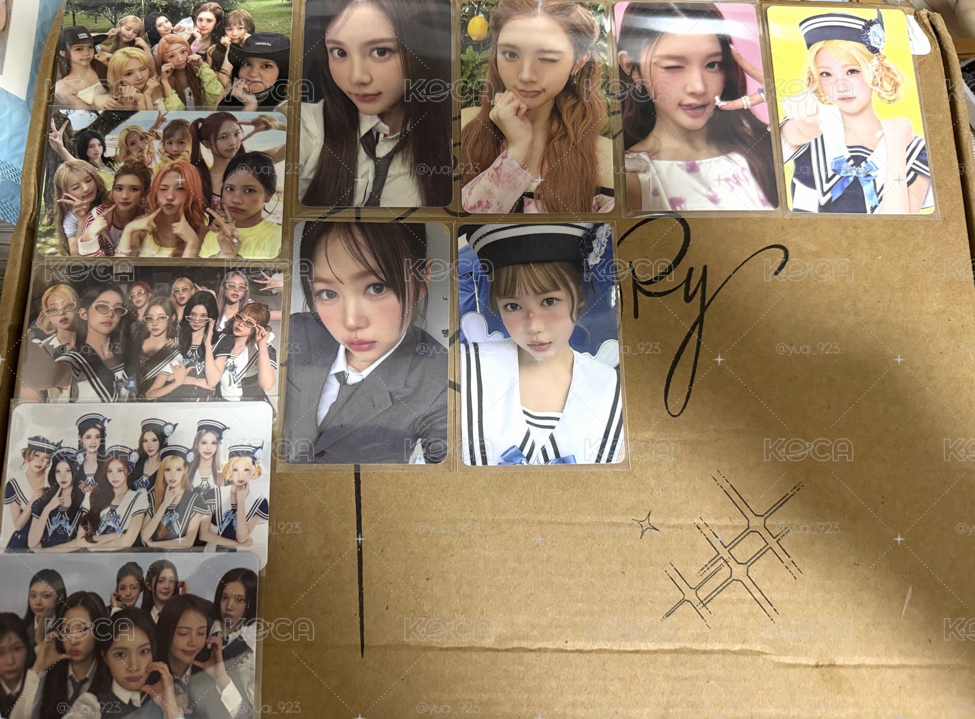 h2h團卡、忙內、多絢、卡門、ana