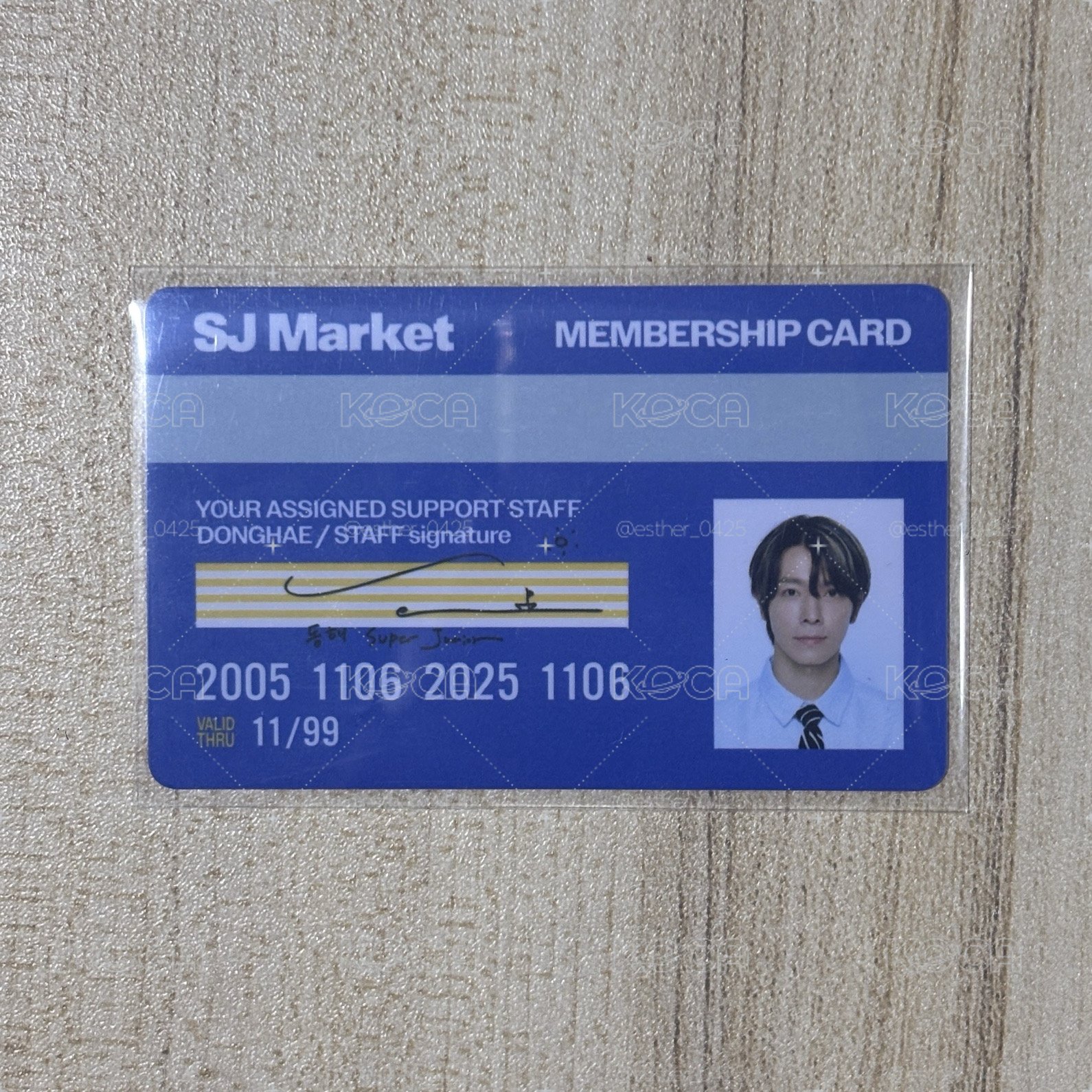 SJ Market 台超入場卡 東海