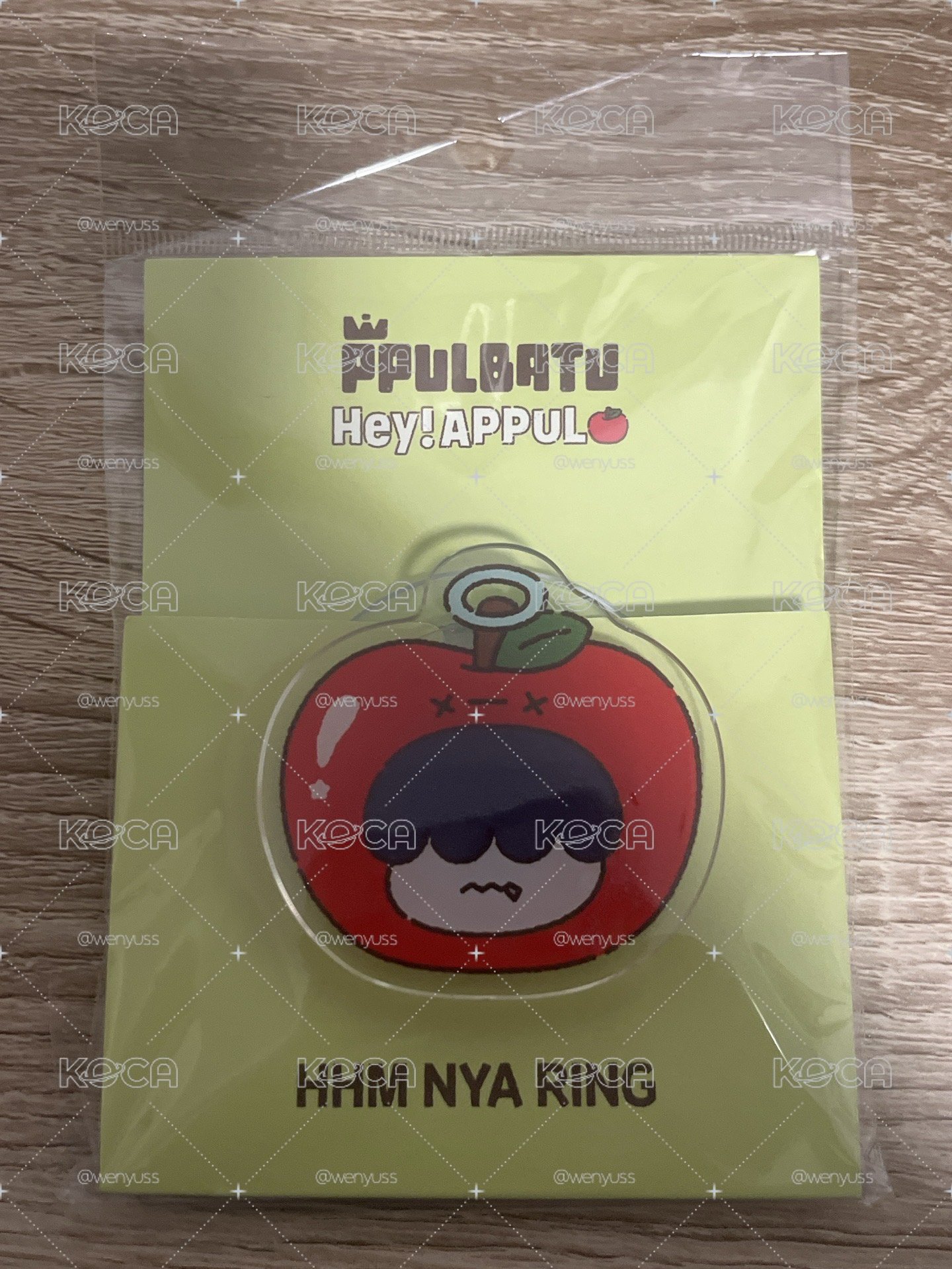 哼阿寧手機支架🍎