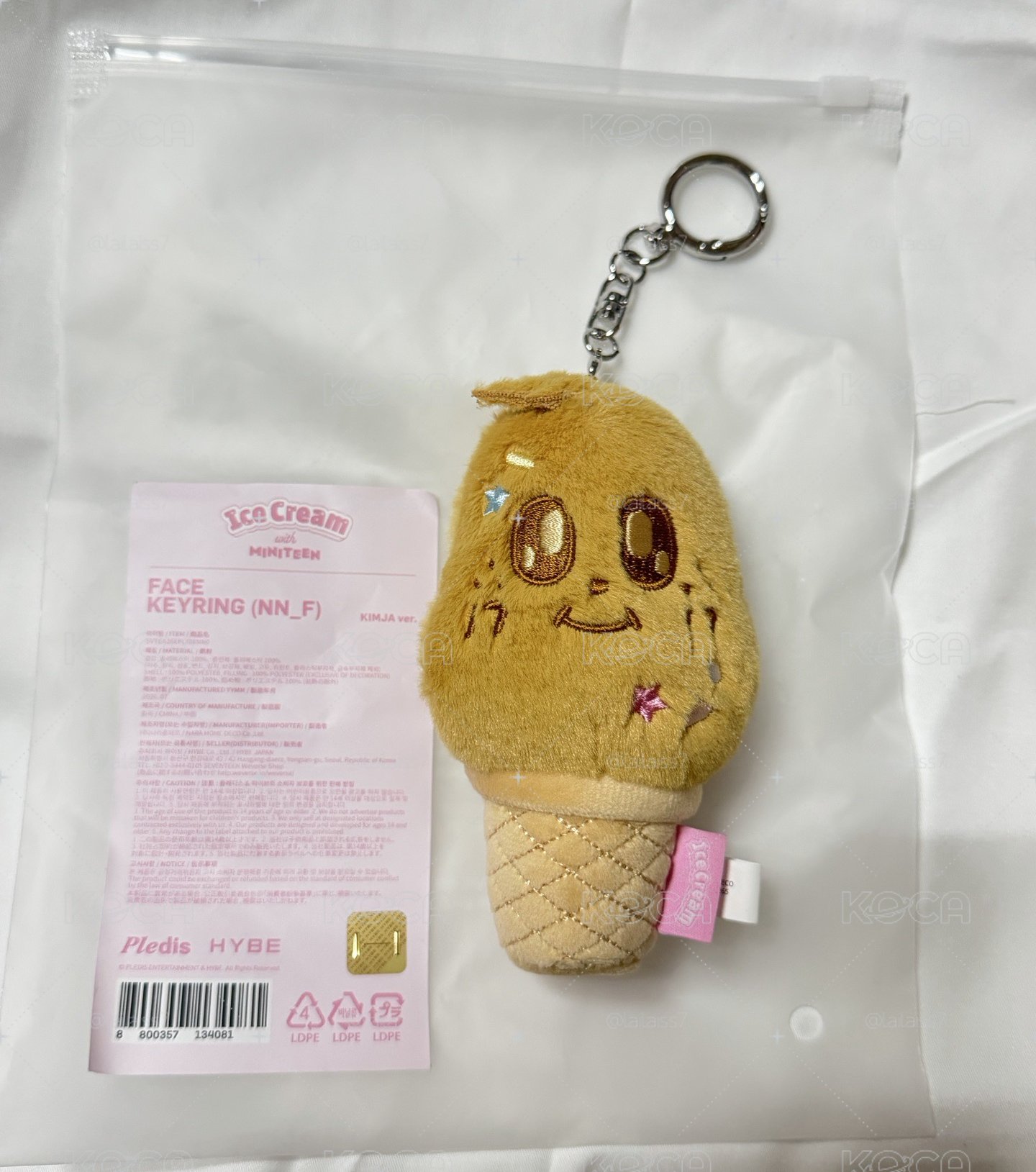 全新夏日miniteen 甜筒奎—Wvs 二販購入（現貨）