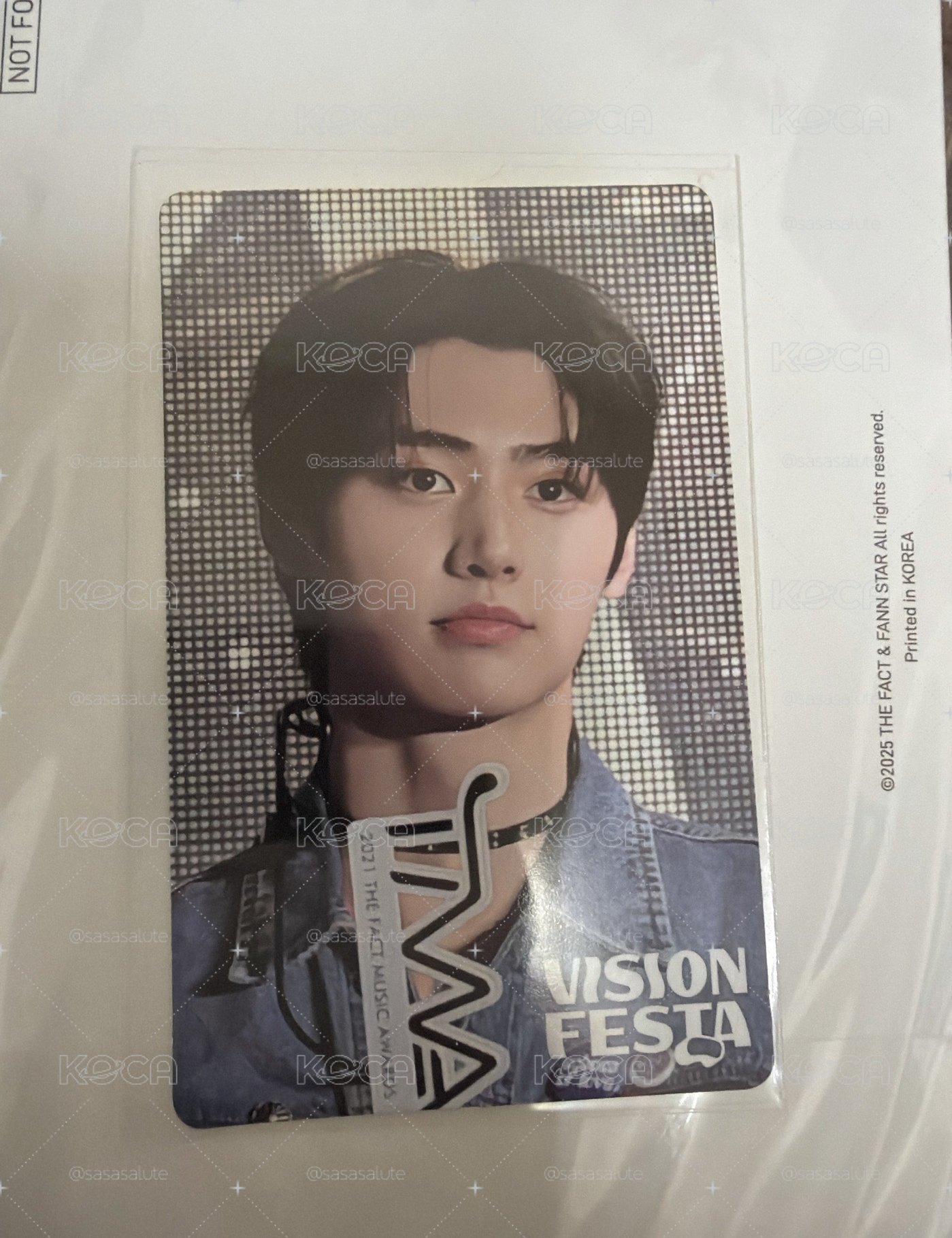 ENHYPEN 成訓 Vision Festa