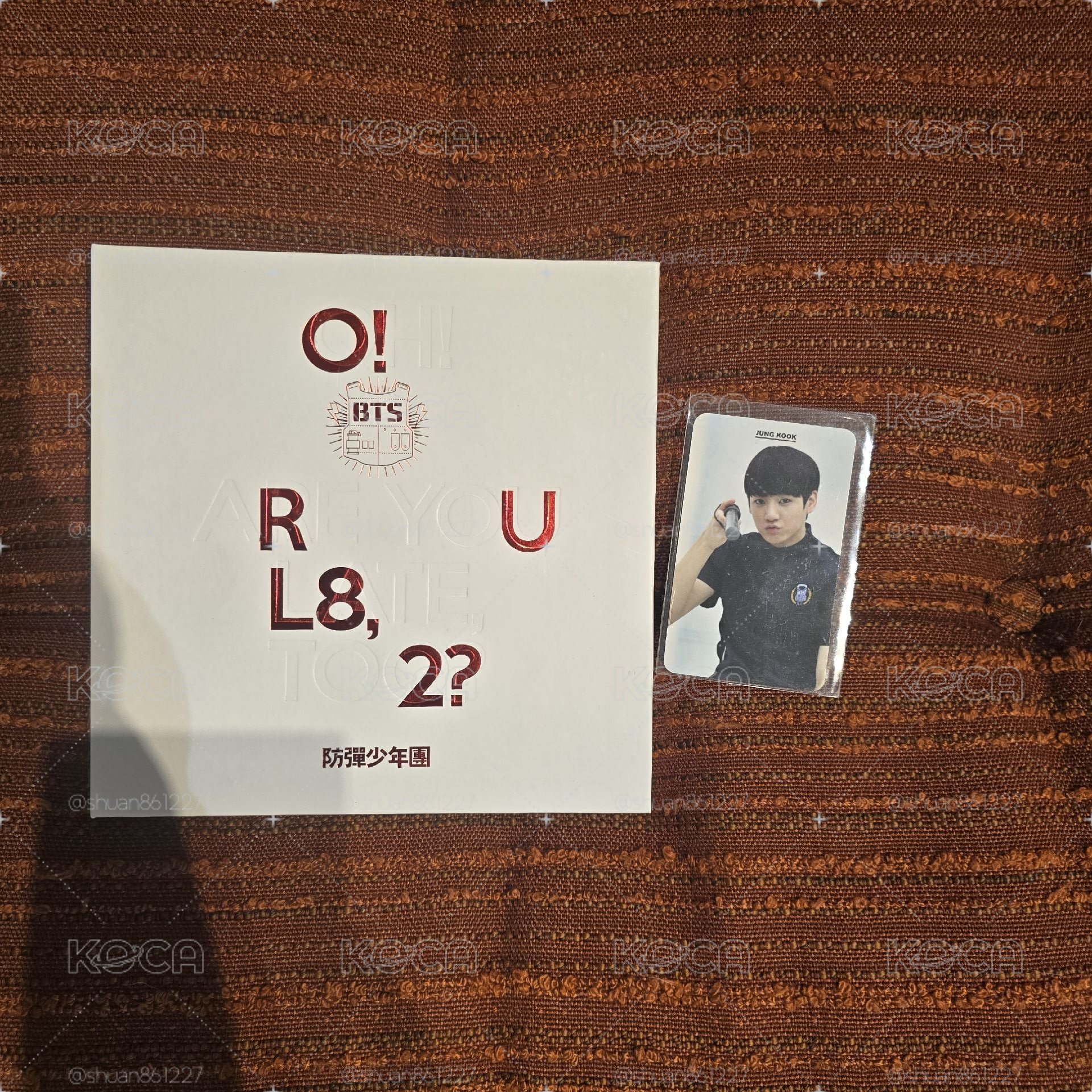 BTS第一張迷你專輯《O! RUL8, 2?》