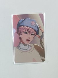 BBUU! k4  幸運卡（有壓痕）