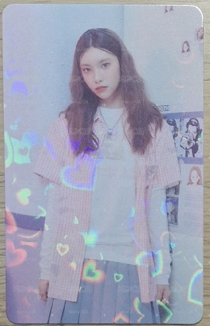 I'LL LIKE YOU 玧我 日咖 預售特典卡 PB ver.