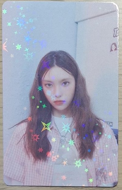 I'LL LIKE YOU 玧我日咖 預售特典卡 GLLIT ver.