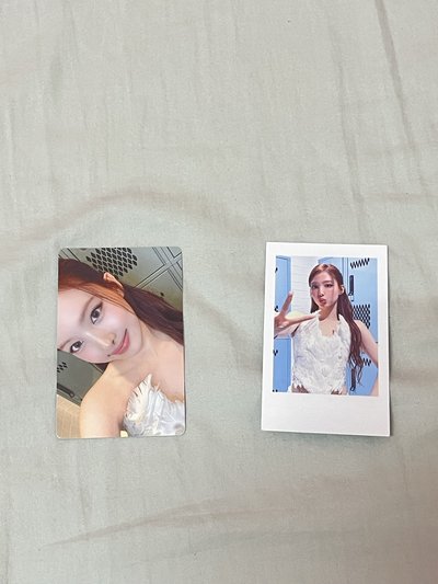 TWICE仁川場DVD小卡+拍立得
