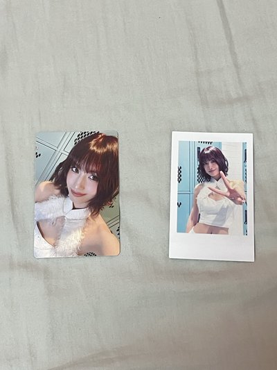 TWICE仁川場DVD小卡+拍立得