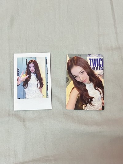 TWICE仁川場DVD小卡+拍立得