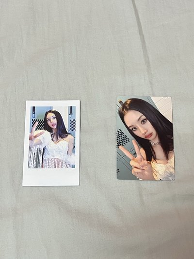 TWICE仁川場DVD小卡+拍立得