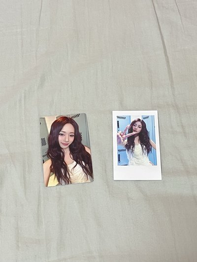 TWICE仁川場DVD小卡+拍立得