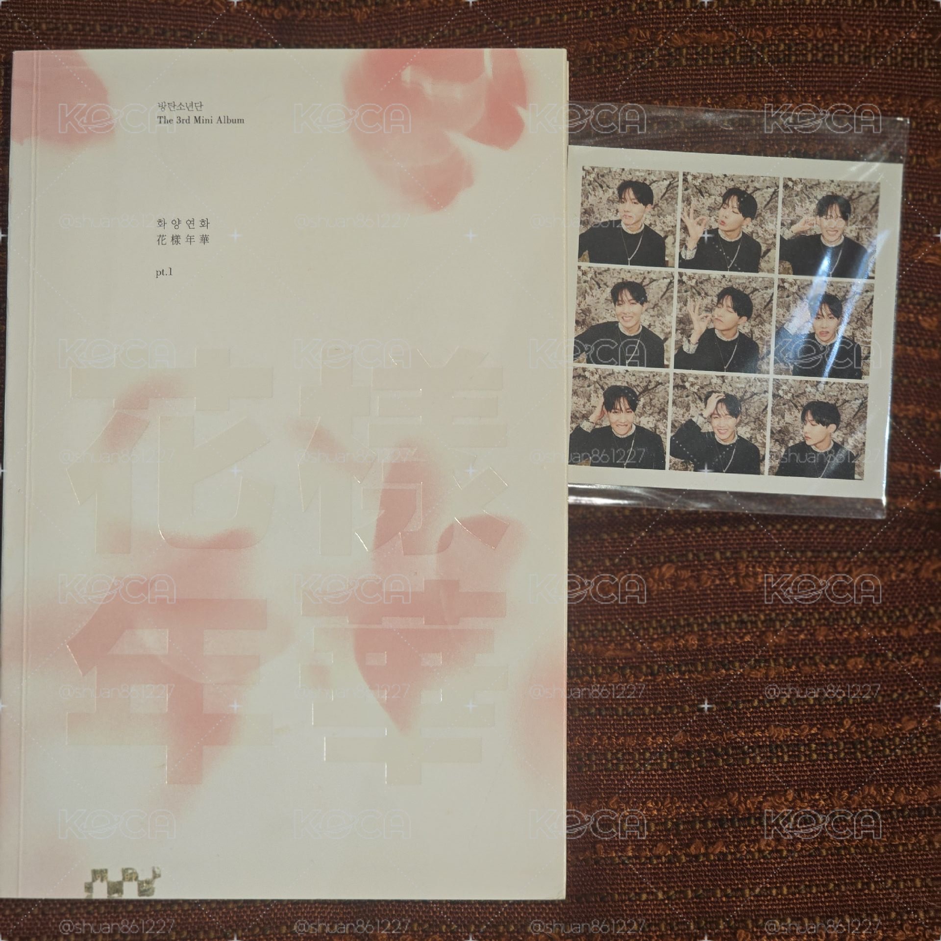 BTS第3張迷你專輯《花樣年華pt.1》